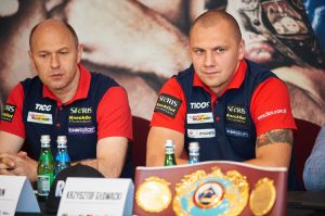 Konferencja prasowa przed Polsat Boxing Night Głowacki vs Usyk