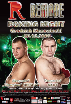 Remode Boxing Night 20.12.2009 - Grodzisk Mazowiecki