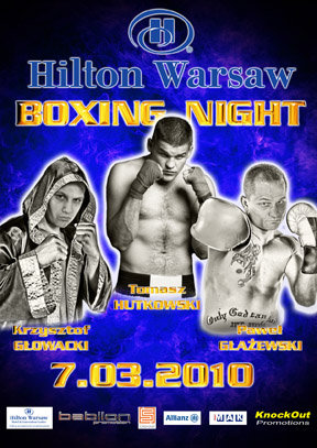 Hilton Warsaw Boxing Night