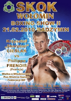 SKOK Wołomin Boxing Show II - Radzymin