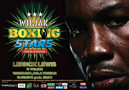 Wojak Boxing Stars Lennox Lewis